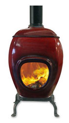 Deep Red Firepot